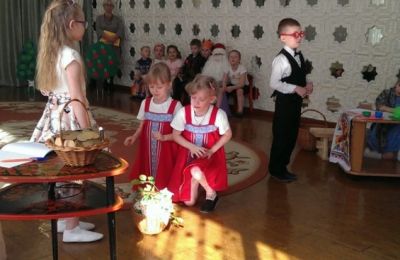 «Двенадцать месяцев». ДОУ 196