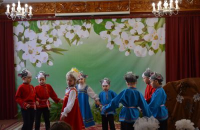 «Волк и семеро козлят». Детский сад № 230