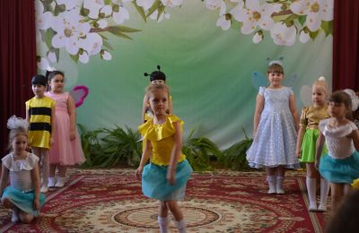 «Волк и семеро козлят». Детский сад № 230