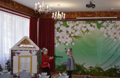 «Волк и семеро козлят». Детский сад № 230
