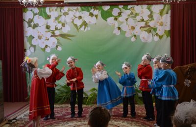 «Волк и семеро козлят». Детский сад № 230