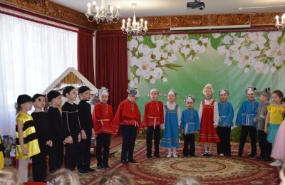 «Волк и семеро козлят». Детский сад № 230
