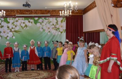 «Волк и семеро козлят». Детский сад № 230