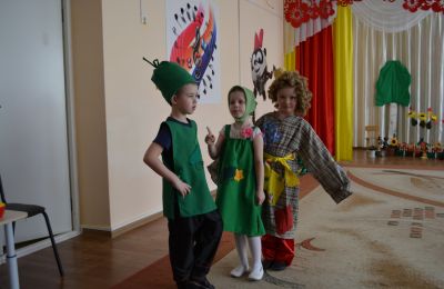 «Сказка про непослушного огурчика»