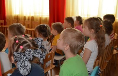 «Сказка про непослушного огурчика»