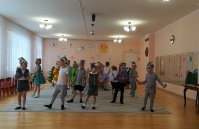 Открытие фестиваля «В гостях у Тимошки»