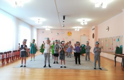 Открытие фестиваля «В гостях у Тимошки»