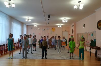 Открытие фестиваля «В гостях у Тимошки»