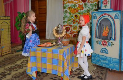 «Красная шапочка». ДОУ 222
