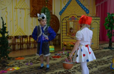 «Красная шапочка». ДОУ 222
