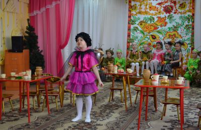 «Муха-Цокотуха». ДОУ 222