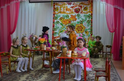 «Муха-Цокотуха». ДОУ 222