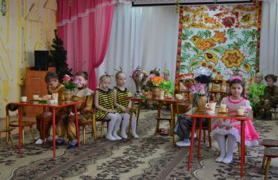 «Муха-Цокотуха». ДОУ 222
