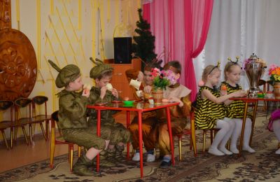 «Муха-Цокотуха». ДОУ 222
