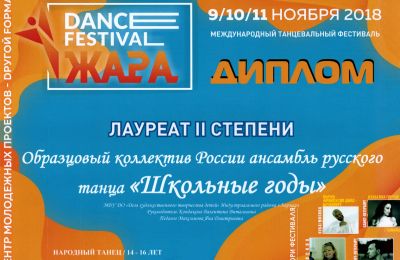 Достижения коллективов Дома художественного творчества детей
