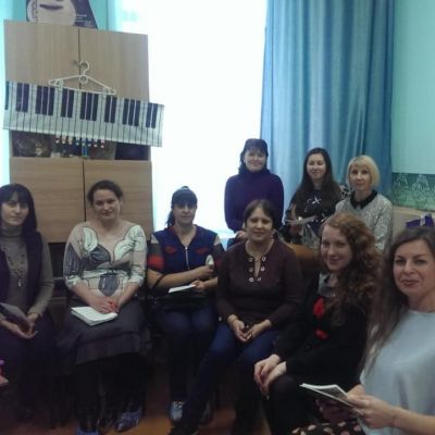 Мастер класс ДХТД Индустриального района для руководителей детских вокальных коллективов и студий. Ведущий Н.Селивёрстова (АКДТДМ)
