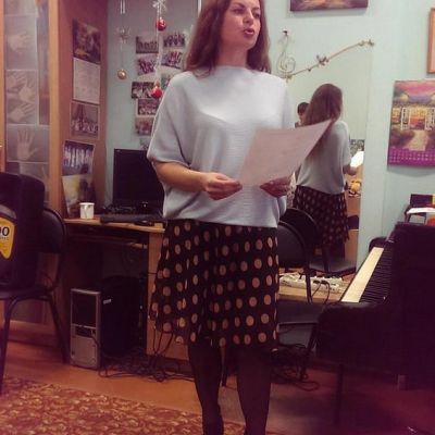 Мастер класс ДХТД Индустриального района для руководителей детских вокальных коллективов и студий. Ведущий Н.Селивёрстова (АКДТДМ)