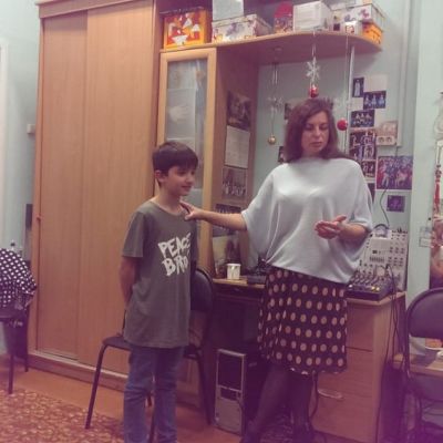 Мастер класс ДХТД Индустриального района для руководителей детских вокальных коллективов и студий. Ведущий Н.Селивёрстова (АКДТДМ)