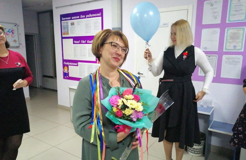 Глуховченко М.Ю. «Почетный работник воспитания и просвещения Российской Федерации»
