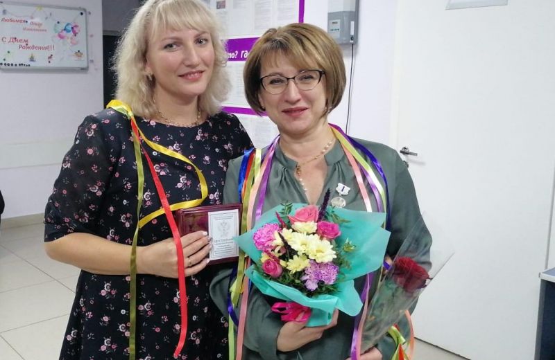 Глуховченко М.Ю. «Почетный работник воспитания и просвещения Российской Федерации»