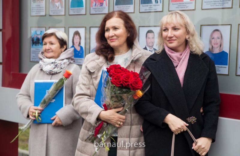 Награждение Заклюковой Н.Н.
