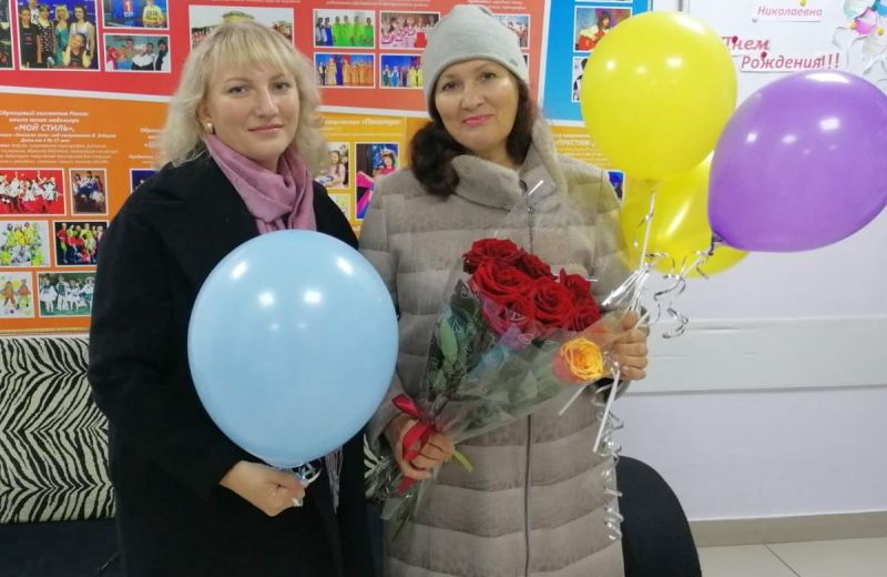 Награждение Заклюковой Н.Н.