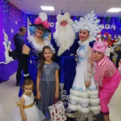 фотоотчет о новогодних мероприятиях