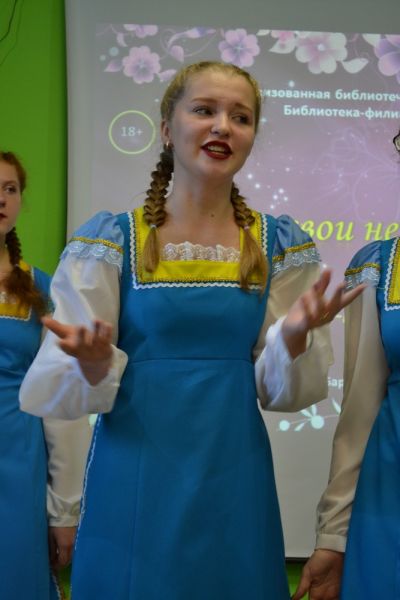 Выступление отряда волонтёров «ДХТД» Дома художественного творчества детей города Барнаула  в рамках реализации проекта  «Прояви заботу»