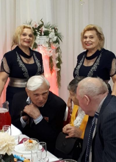 Волонтёрский отряд «ДХТД». Выступление в рамках конкурса «Прояви заботу».