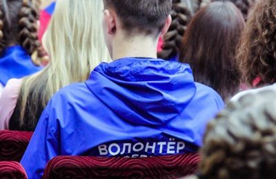 Награждение участников и победителей конкурса волонтерских отрядов «Прояви заботу!»
