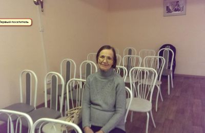 Выступление волонтёрского отряда «ДХТД» пред пожилыми людьми в Центре социального обслуживания населения Железнодорожного района