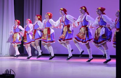 Фотоотчёт с концерта хореографических коллективов Дома художественного творчества детей Индустриального района города Барнаула