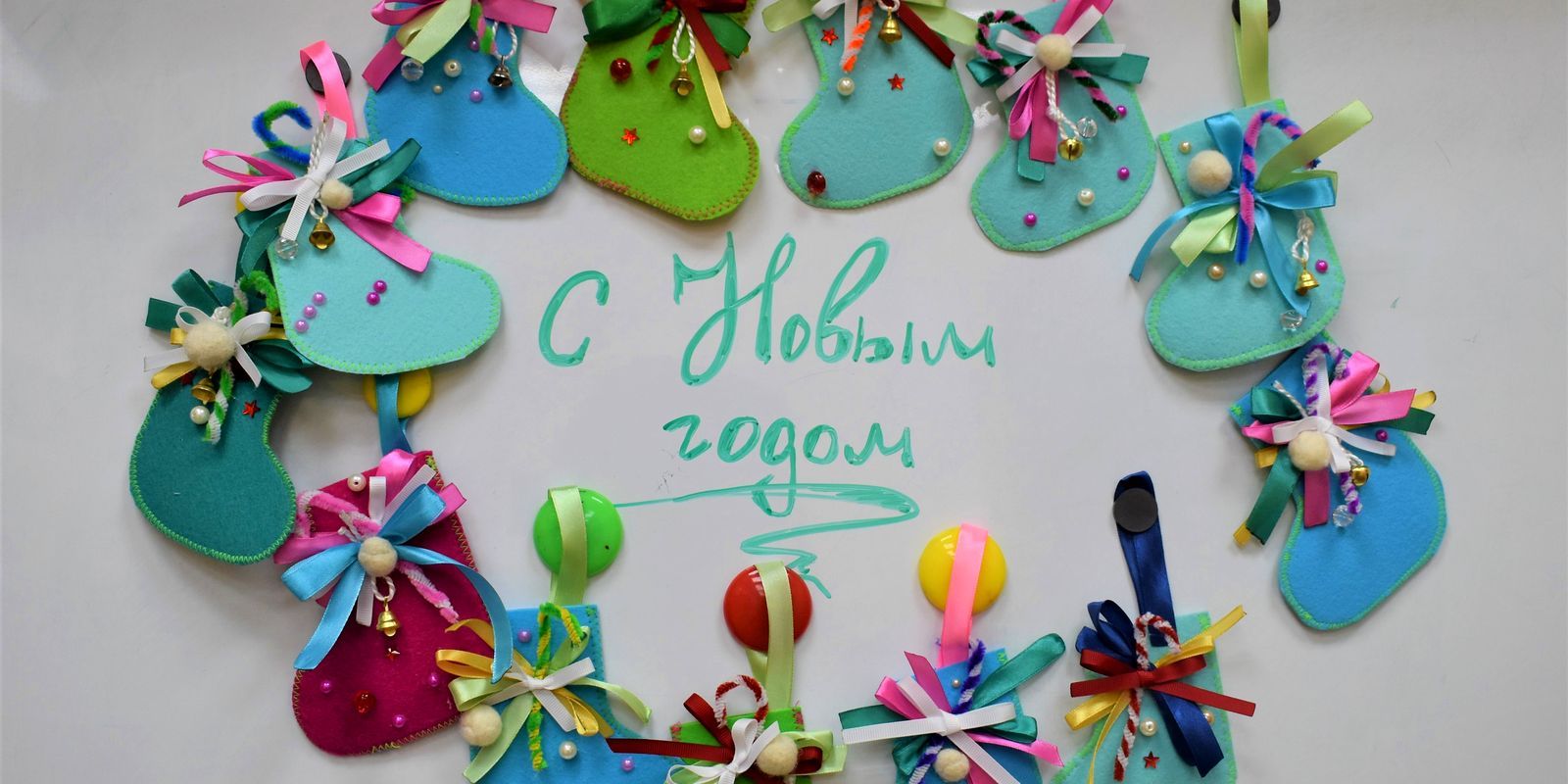 Новогодние мастер-классы для студийцев