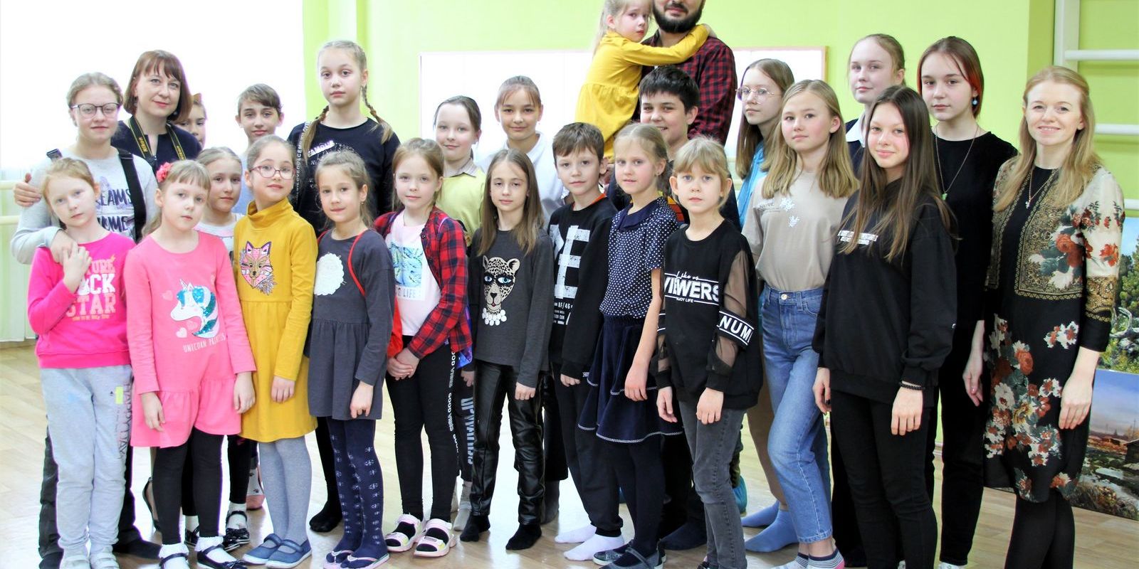 Погружение в профессию художника: встреча с А.Н. Кондаковым
