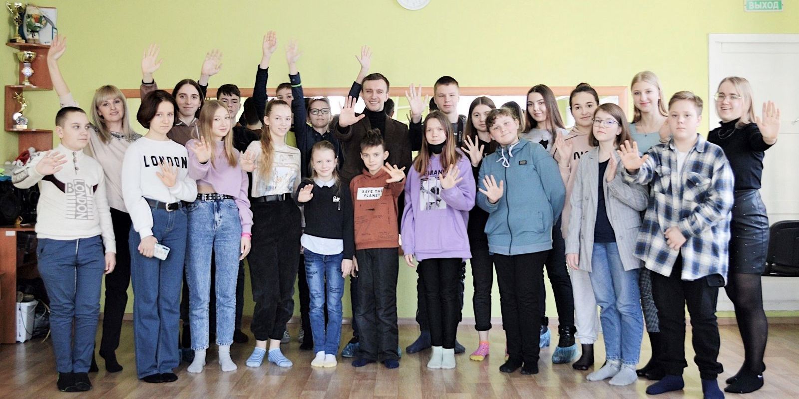 Творческая встреча в студии тележурналистики «Панорама+»