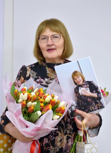 В нашем Доме снова праздник...