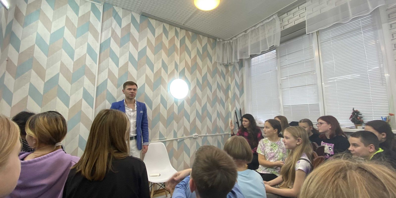 В гости к «Панораме+» пришел гость