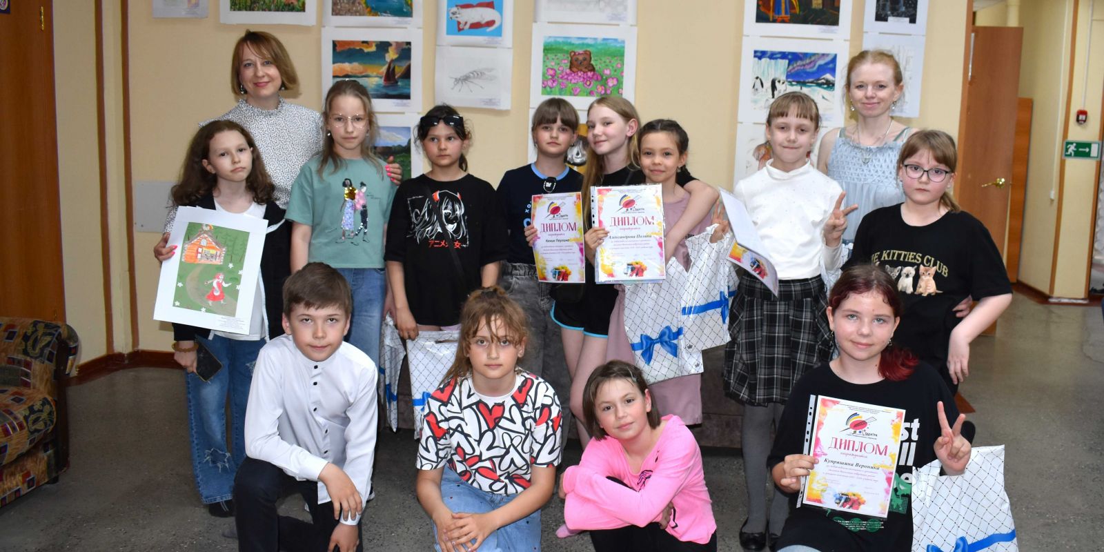 Итоги года в «Палитре»