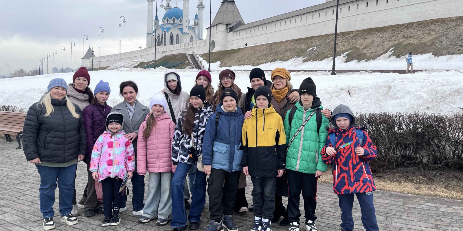 «Палитра» в Казани: покоряем творческие вершины!