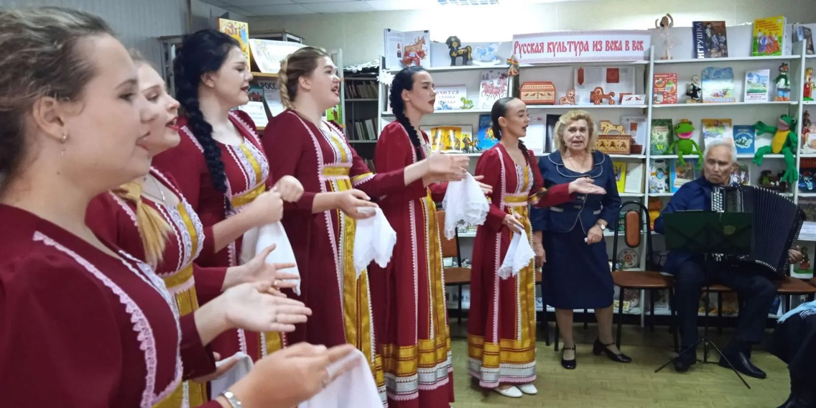 «С музыкой мы молоды душой»