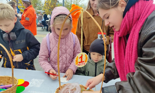 Физкультурно-патриотический праздник «Добрая вёрсточка» в Парке культуры и отдыха «Центральный»