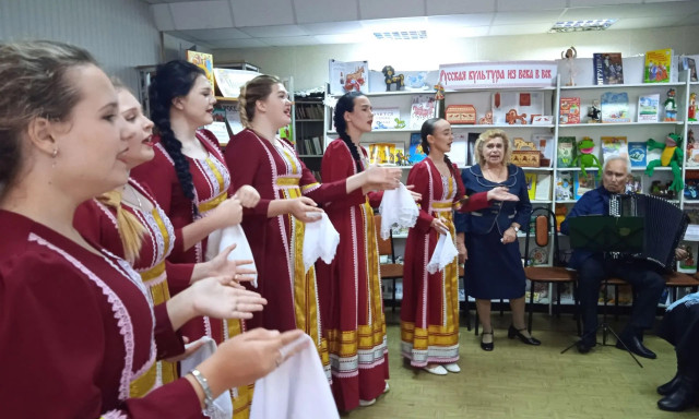 «С музыкой мы молоды душой»