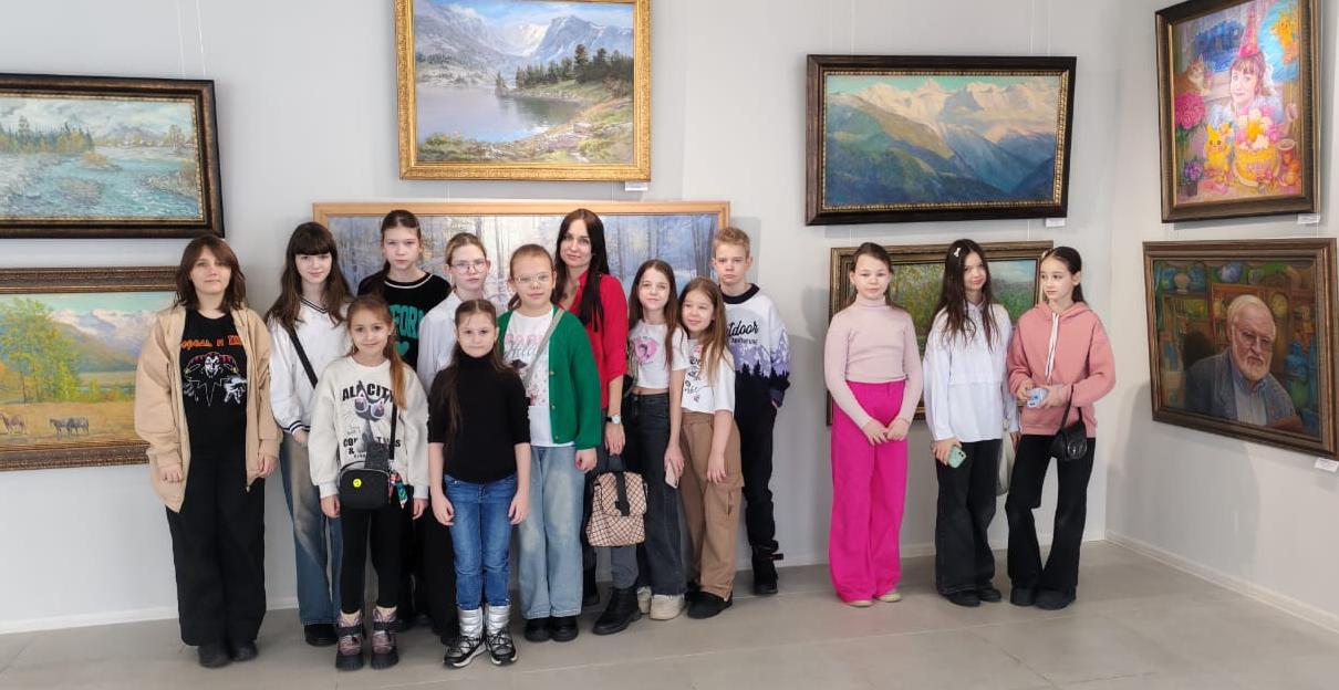 Экскурсия на выставку «Арт-Алтай»