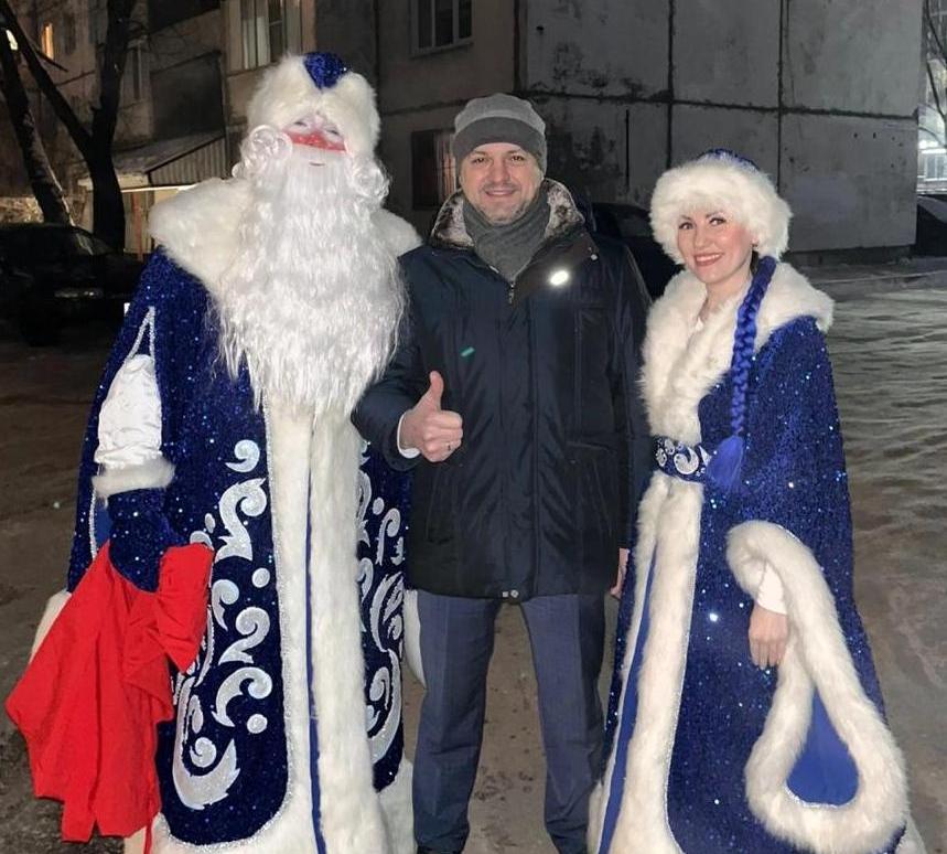 Еще одна новогодняя мечта стала реальностью